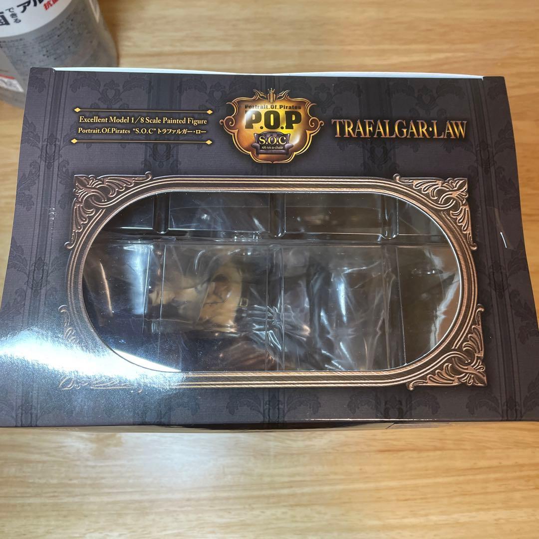 美品　新品未開封　socトラファルガー・ロー pop