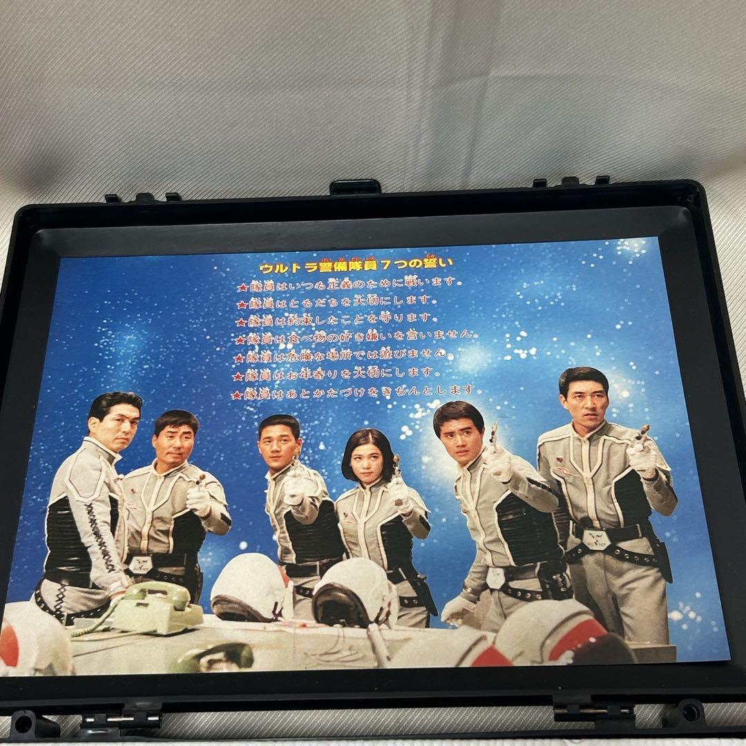 F.ポピー　ウルトラ警備隊　アタッシュケース　年代物おもちゃ