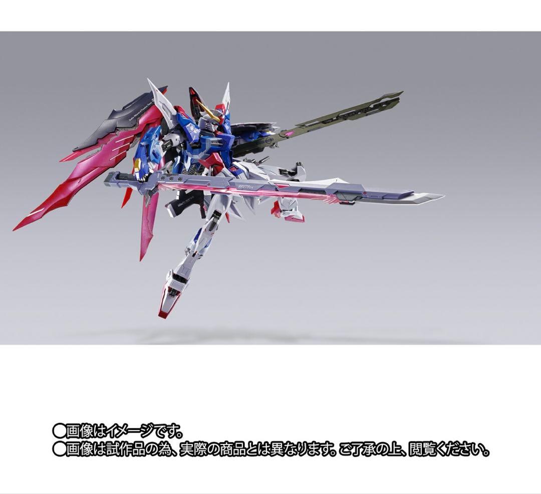 メタルビルド　デスティニーガンダムフルパッケージ（メタルビルドフェス　2024）