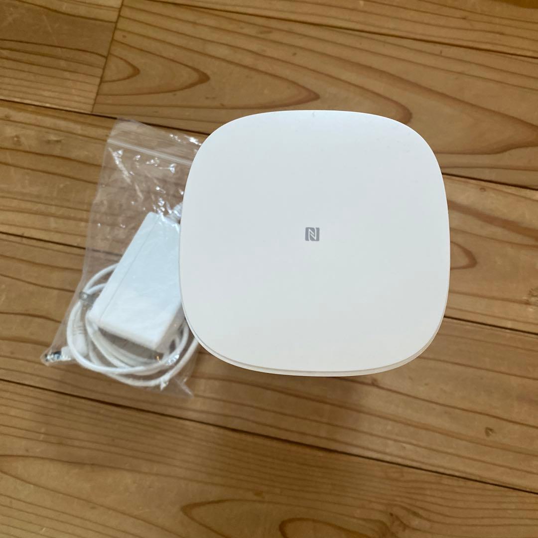 ホワイト ルーター LXY-4KAE NFC対応