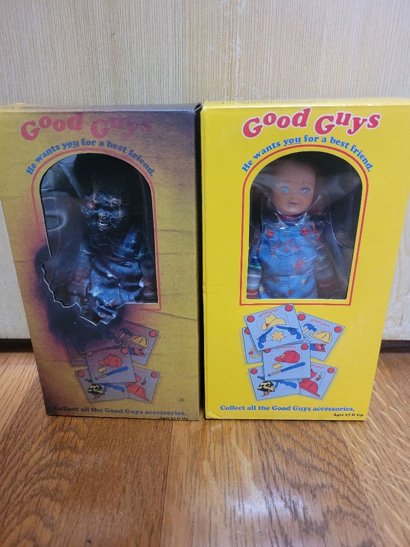 NECA GOOD GUYS チャッキー ネカ グッドガイ フィギュア セット