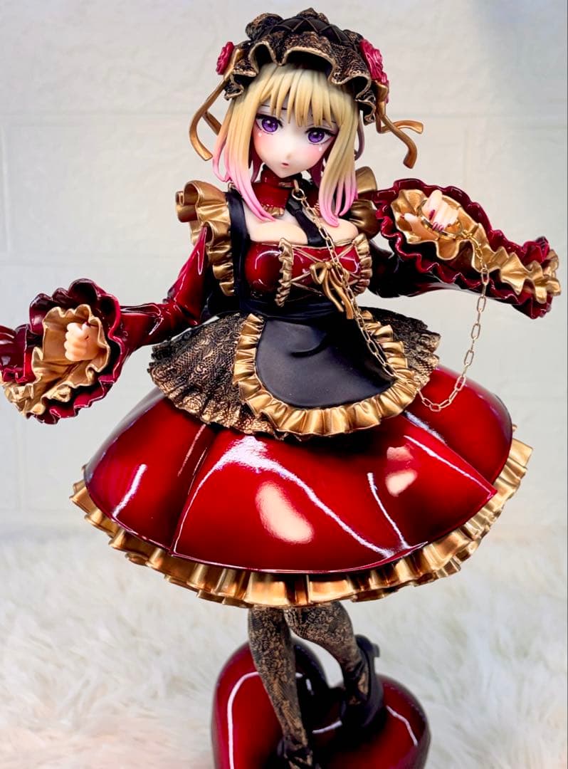 t*k様 喜多川海夢　フィギュア　リペイント　黒江雫ver 　【光沢仕様】ゴスロ