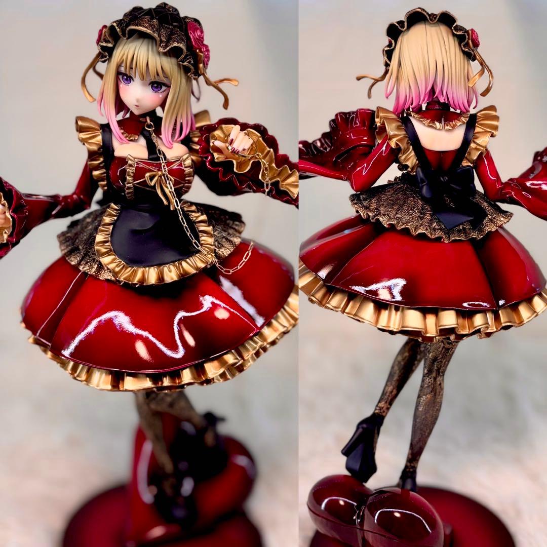 t*k様 喜多川海夢　フィギュア　リペイント　黒江雫ver 　【光沢仕様】ゴスロ