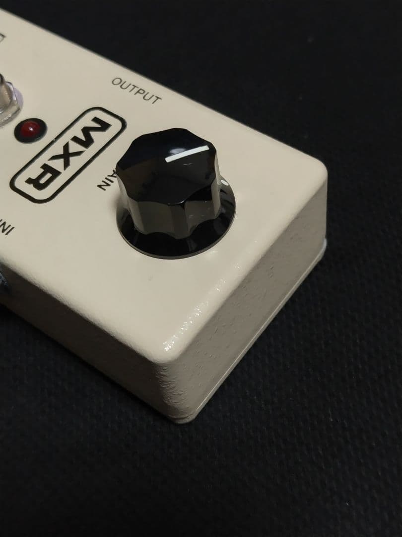 MXR micro amp 美品　送料無料