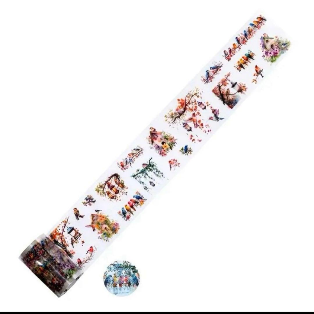 専用　未開封　ロマンチックガーデン6巻　PET マステ　コラージュ　在庫1