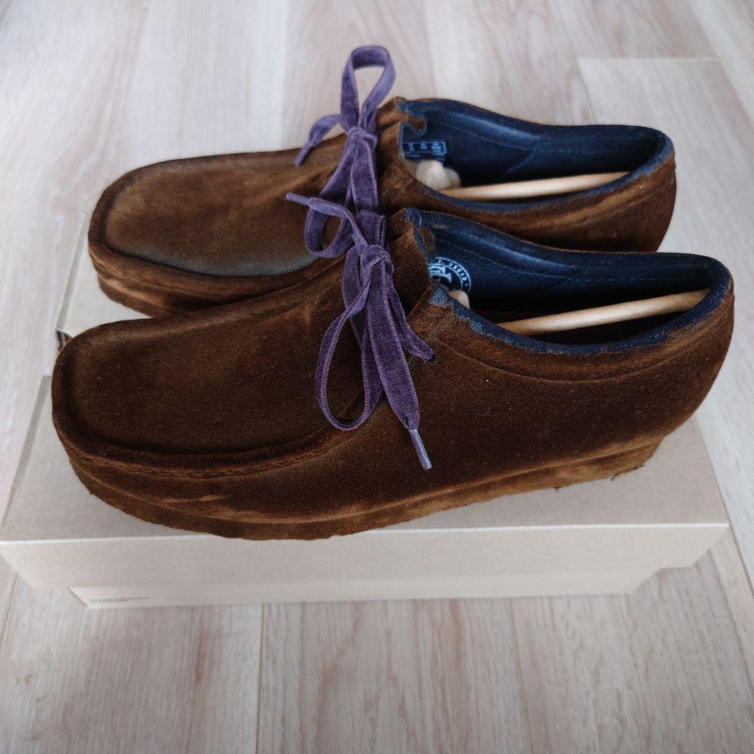 最終価格！美品！seven by seven × clarks ワラビー