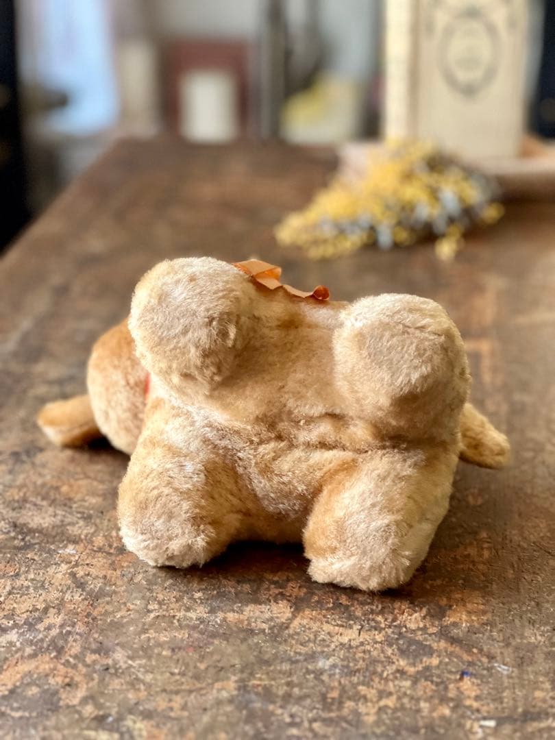 ヴィンテージ　くまのぬいぐるみ　熊　テディベア　アンティーク　レトロ　古道具