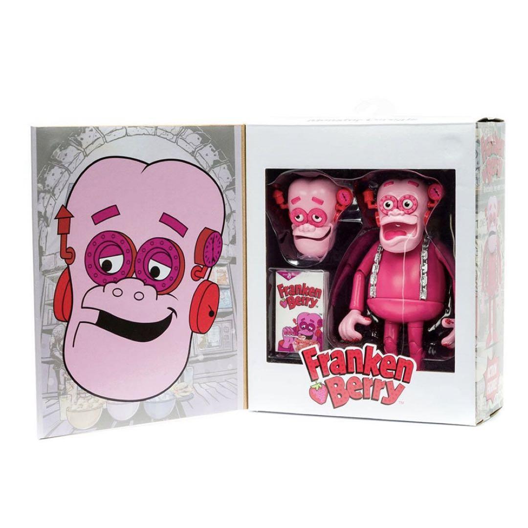 【日本未発売】Franken Berry アクションフィギュア フランケンベリー