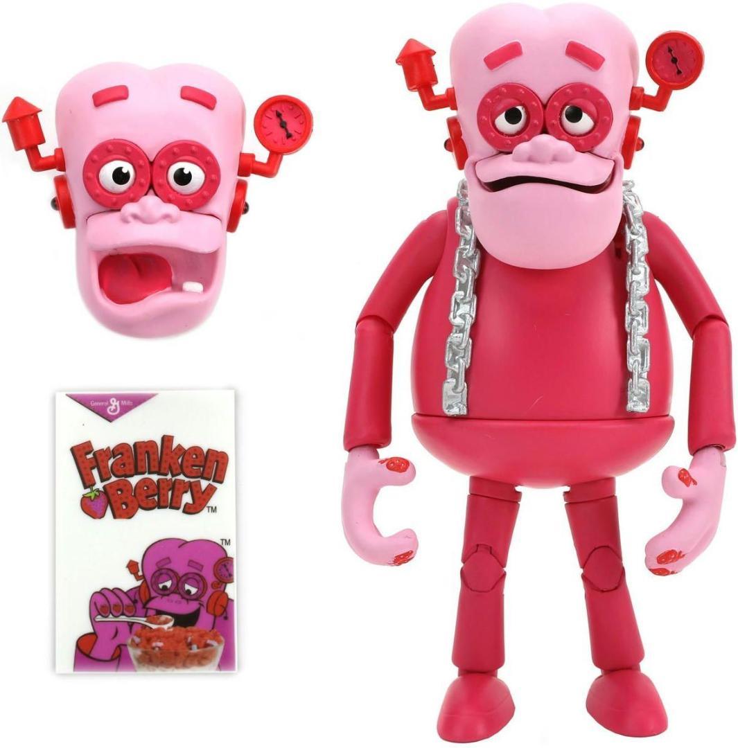 【日本未発売】Franken Berry アクションフィギュア フランケンベリー