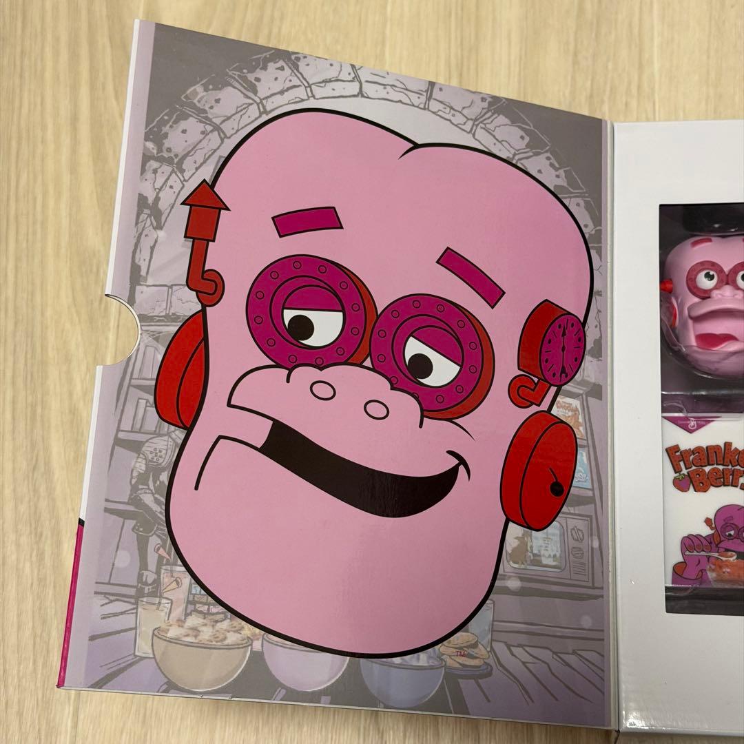 【日本未発売】Franken Berry アクションフィギュア フランケンベリー
