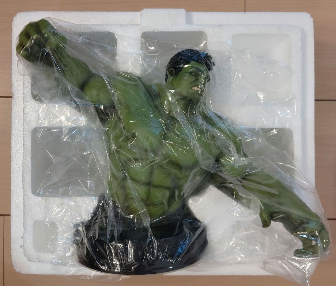 ジェントルジャイアント アベンジャーズ ハルク バスト