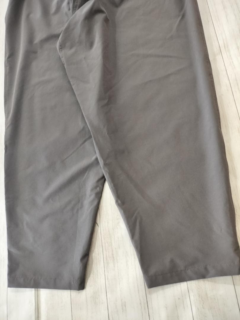 ホワイトマウンテニアリング×グラミチ/ストレッチドサルエルパンツ