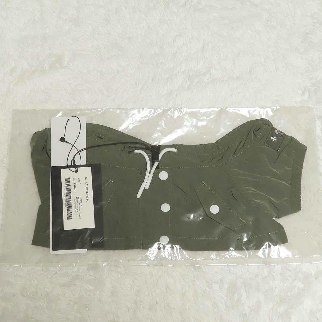 新品【TATRAS】タトラス LOVOT ANIMALO モッズコート カーキ