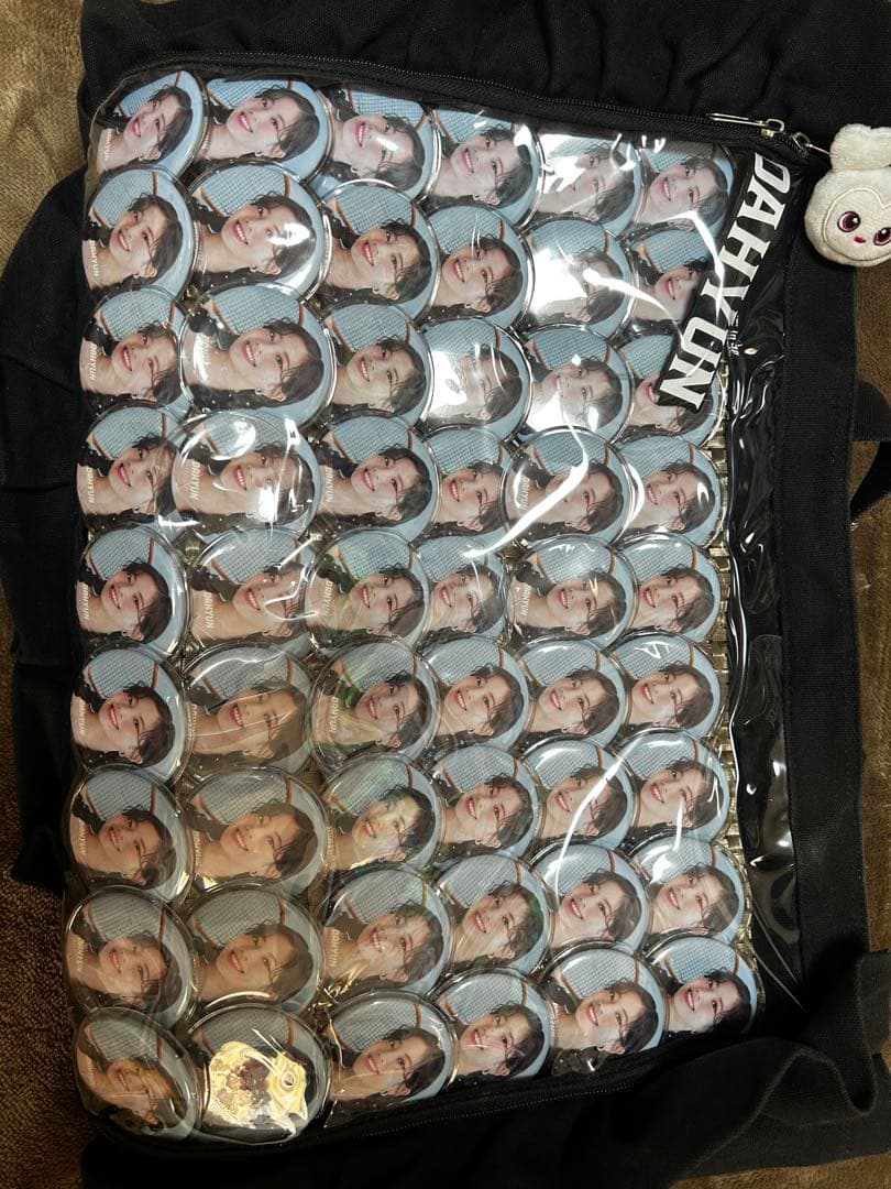 TWICE ダヒョン痛バッグ