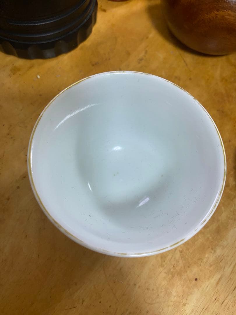 中国美術 茶杯 粉彩 清代 茶道具