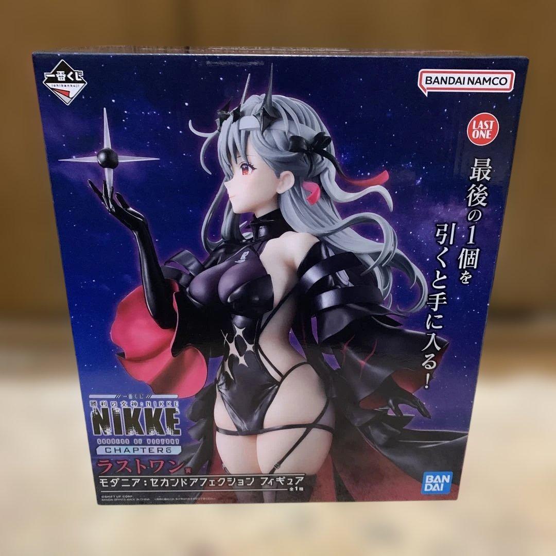 勝利の女神:NIKKE 一番くじ ラストワン賞フィギュア モダニア