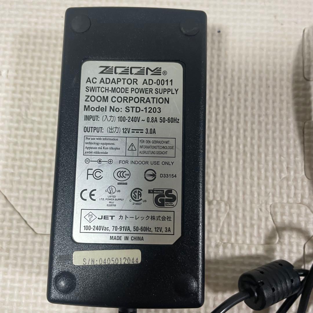 ZOOM MRS-1608 マルチトラックレコーディングスタジオ　現状品