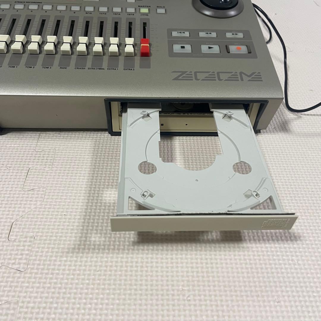 ZOOM MRS-1608 マルチトラックレコーディングスタジオ　現状品