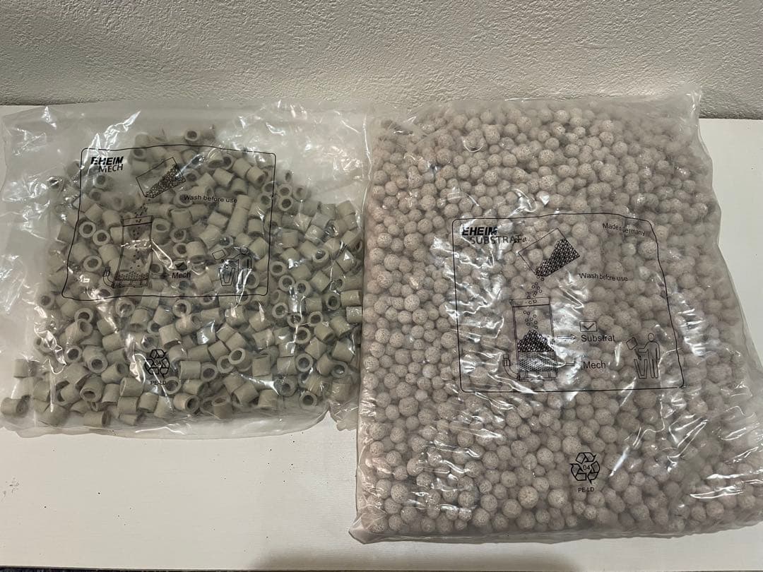 エーハイム2215 ろ材付きセット