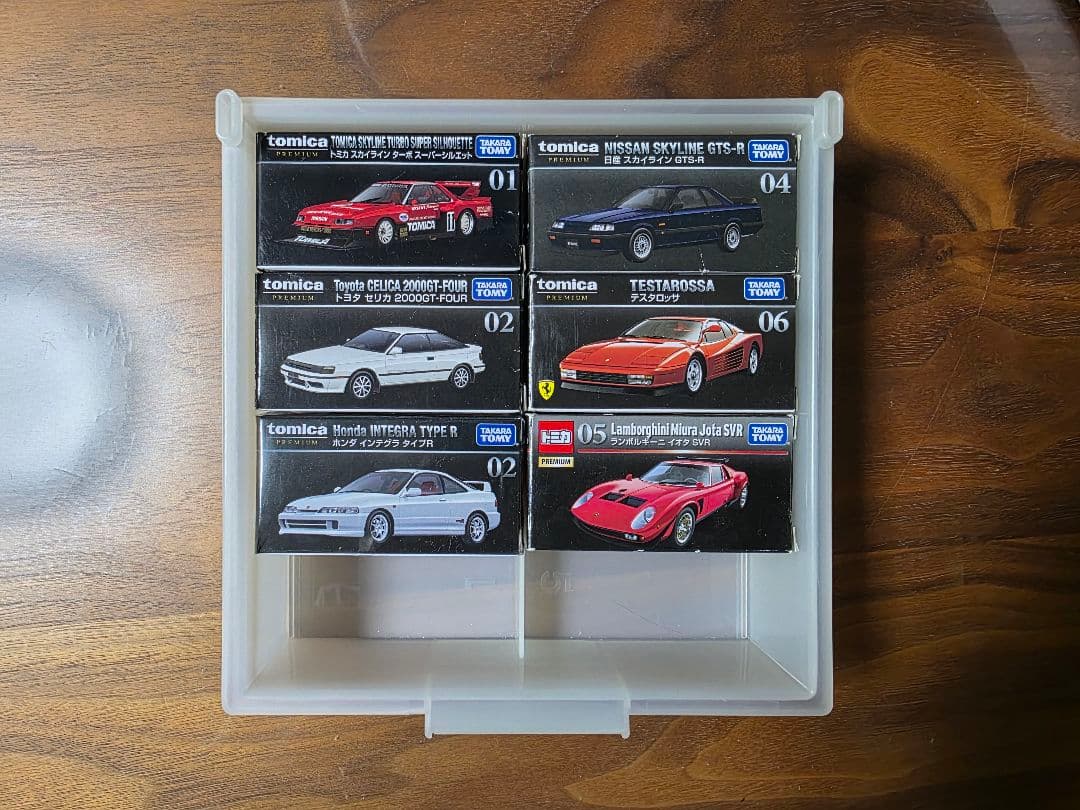 プレミアムトミカ セット【未使用 & 未使用近い】