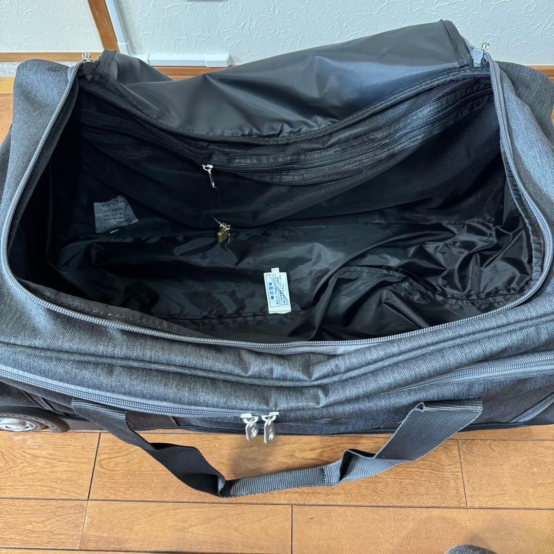 コールマン　ボストンキャリー　70L グレー系