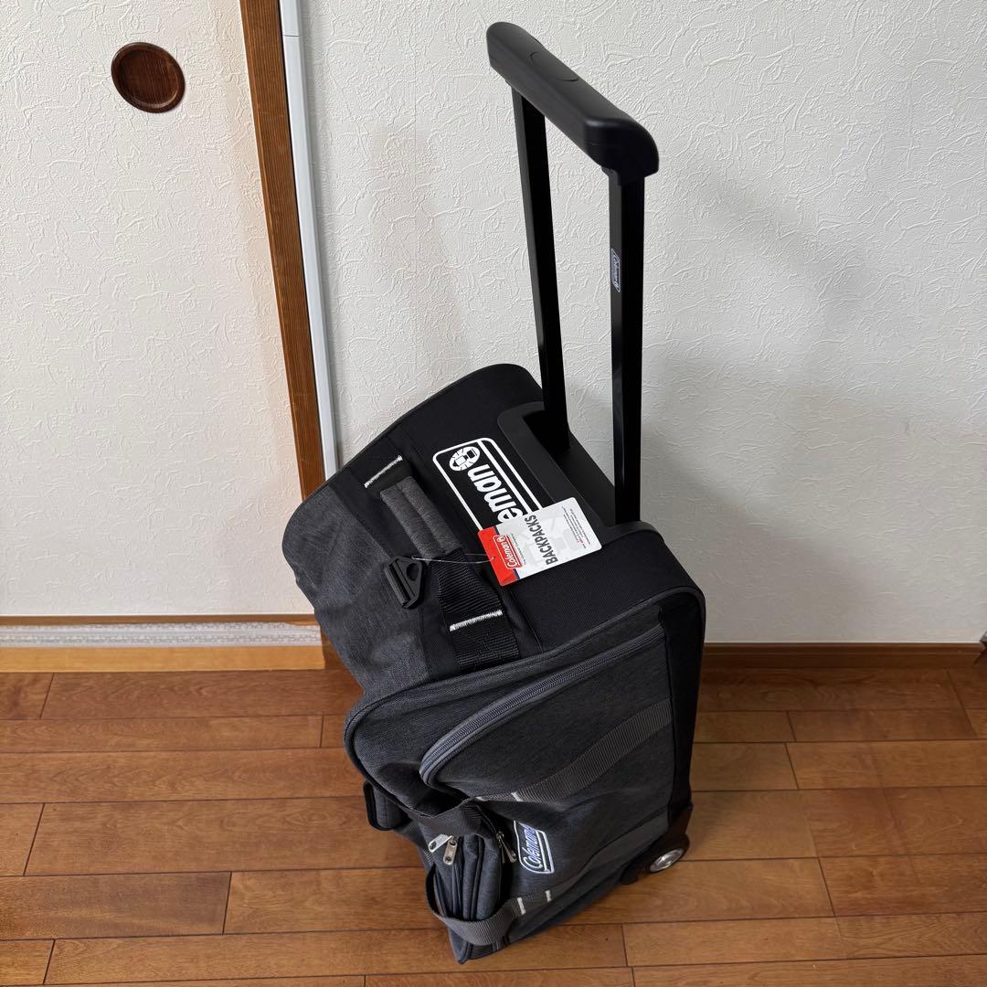 コールマン　ボストンキャリー　70L グレー系
