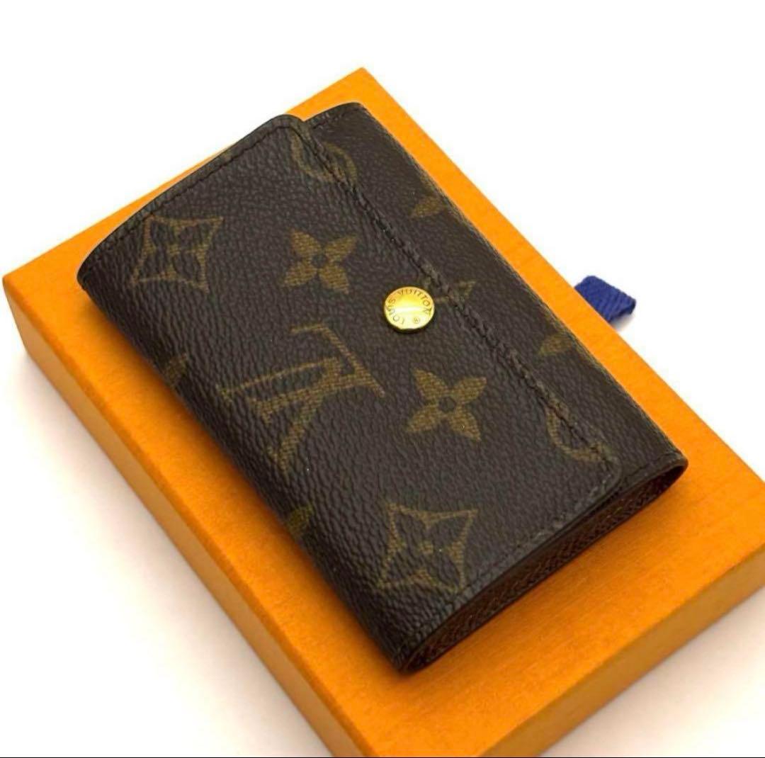 ⭐️ルイヴィトン⭐️新品同様レベル⭐️モノグラム⭐️ミュレティクレ⭐️6連キーケース⭐️