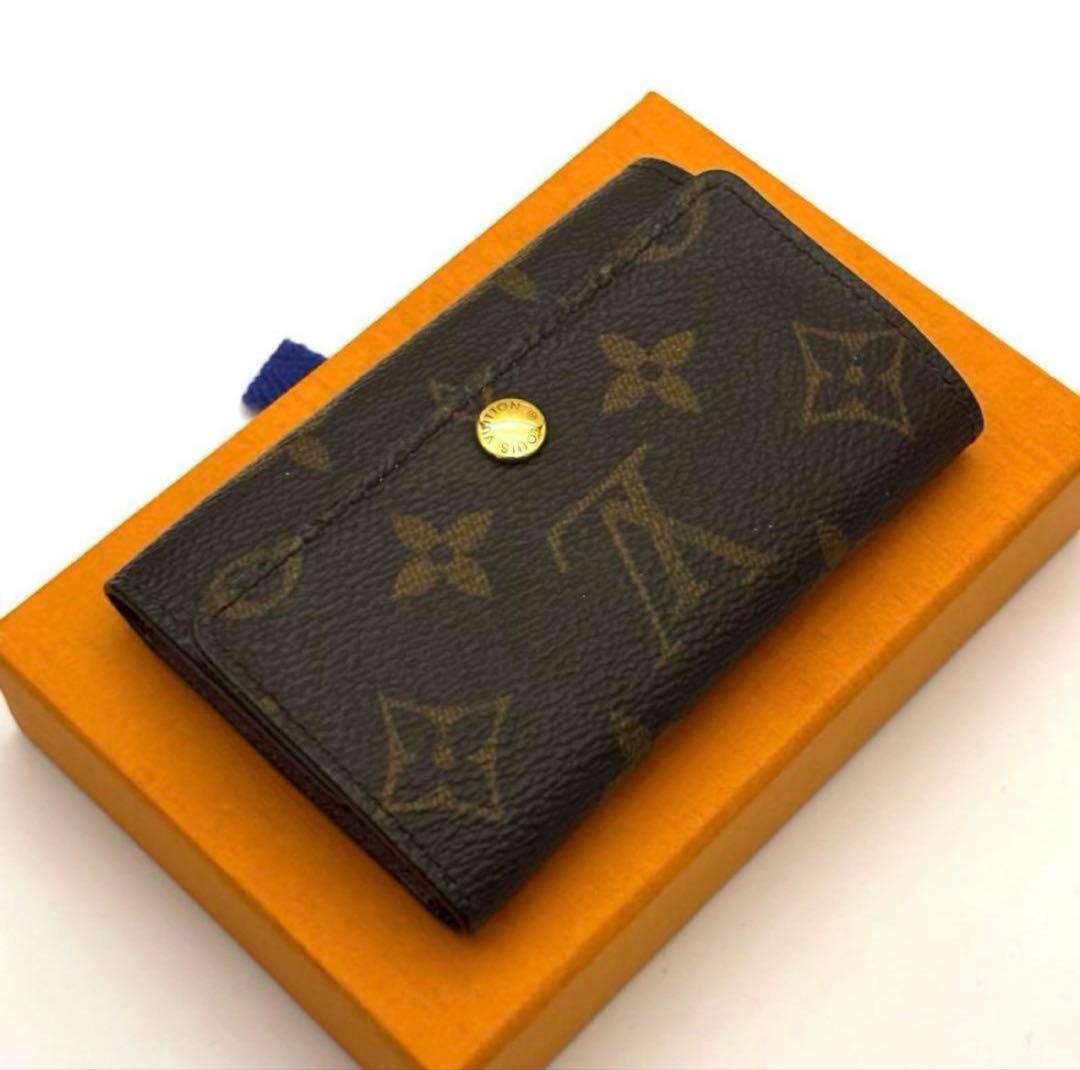 ⭐️ルイヴィトン⭐️新品同様レベル⭐️モノグラム⭐️ミュレティクレ⭐️6連キーケース⭐️