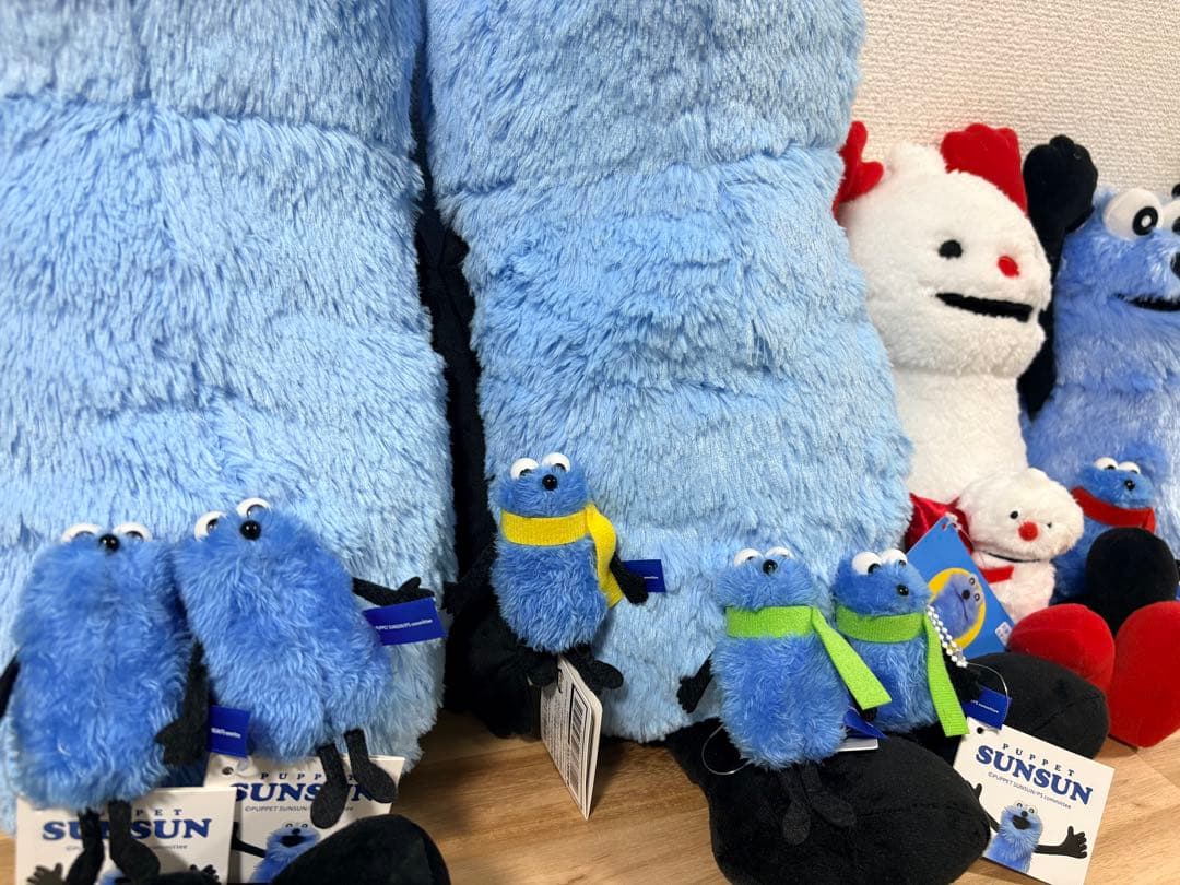 すんすんのんのん♡ぬいぐるみ