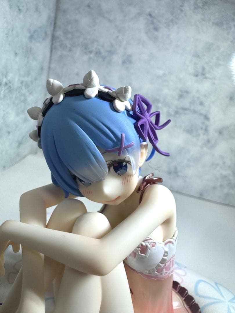 Re:ゼロ レム Birthday Lingerie 1/7 フィギュア 美品