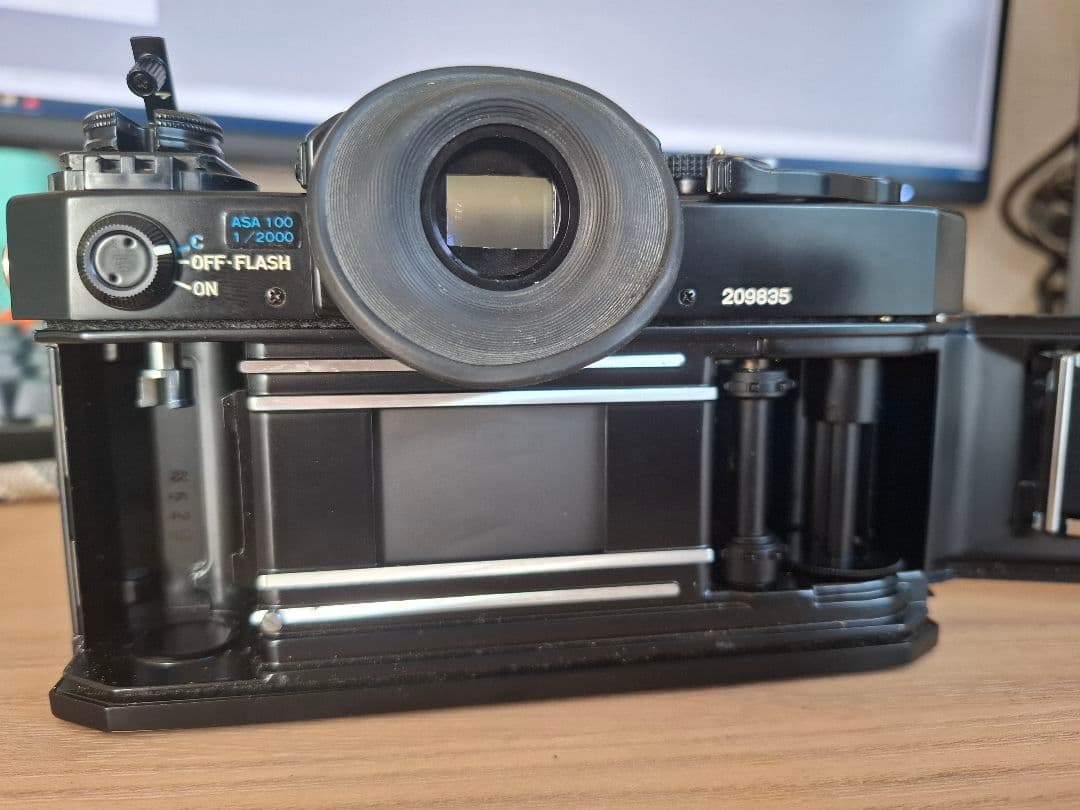 【最終値下げ】Canon F-1 前期　+　FD 50mm 1:1.4