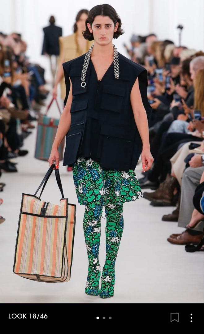 balenciaga 17 spring ミリタリーベスト