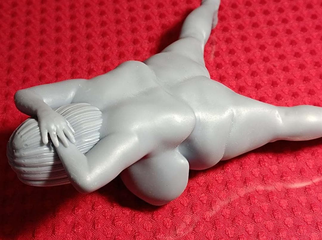 自作完全オリジナル品 個人製作 ガレージキット春画裸婦春画浮世絵根付肉筆枕絵