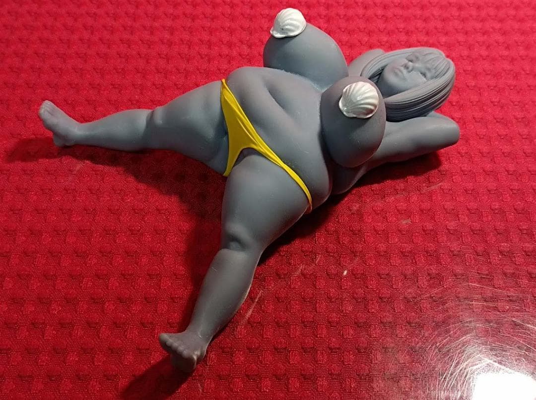 自作完全オリジナル品 個人製作 ガレージキット春画裸婦春画浮世絵根付肉筆枕絵