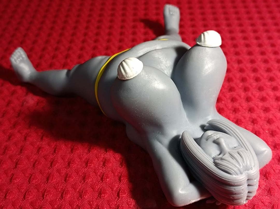 自作完全オリジナル品 個人製作 ガレージキット春画裸婦春画浮世絵根付肉筆枕絵