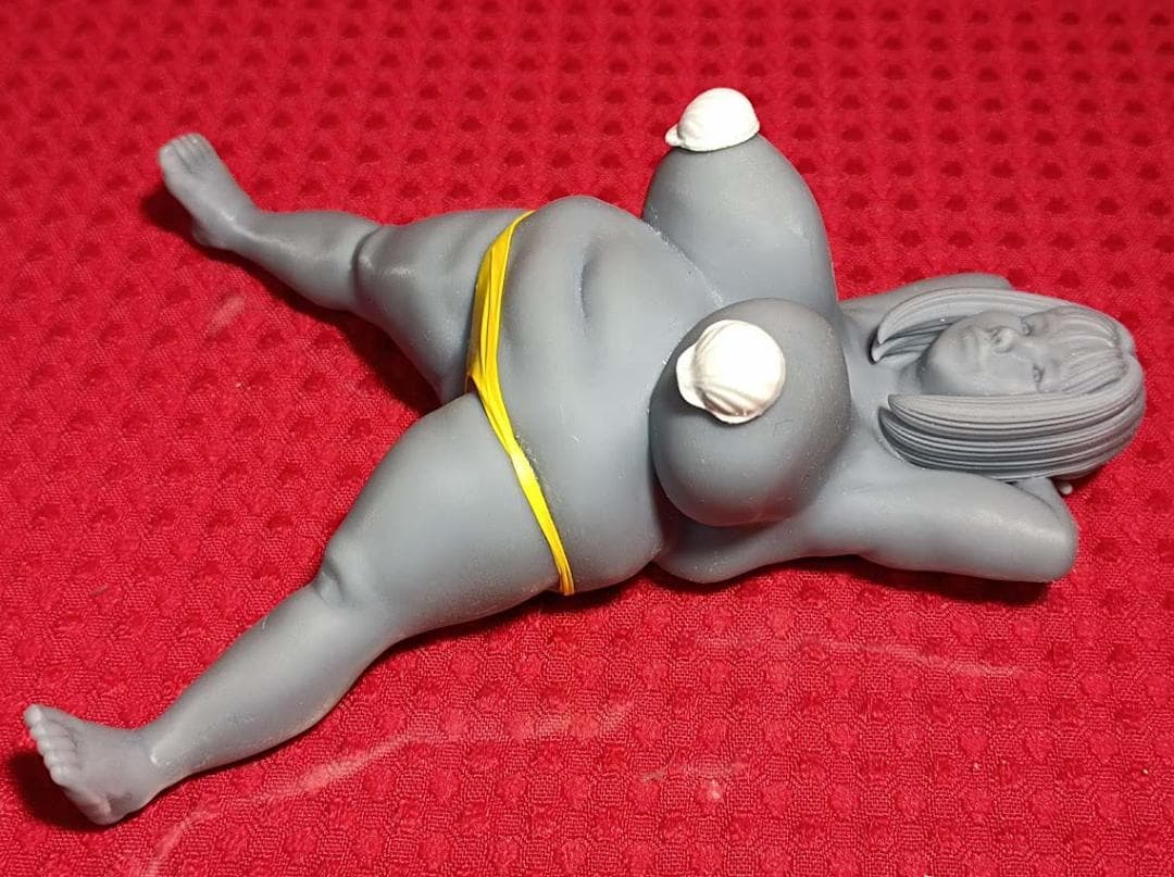 自作完全オリジナル品 個人製作 ガレージキット春画裸婦春画浮世絵根付肉筆枕絵