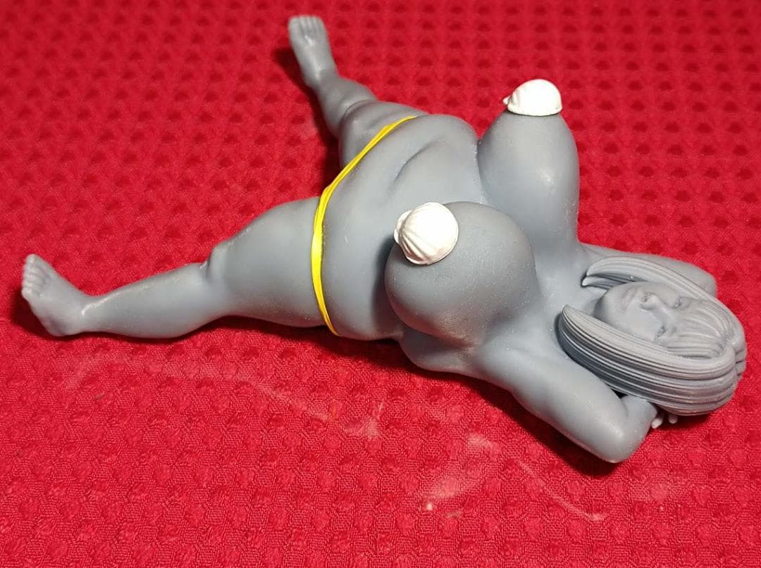 自作完全オリジナル品 個人製作 ガレージキット春画裸婦春画浮世絵根付肉筆枕絵