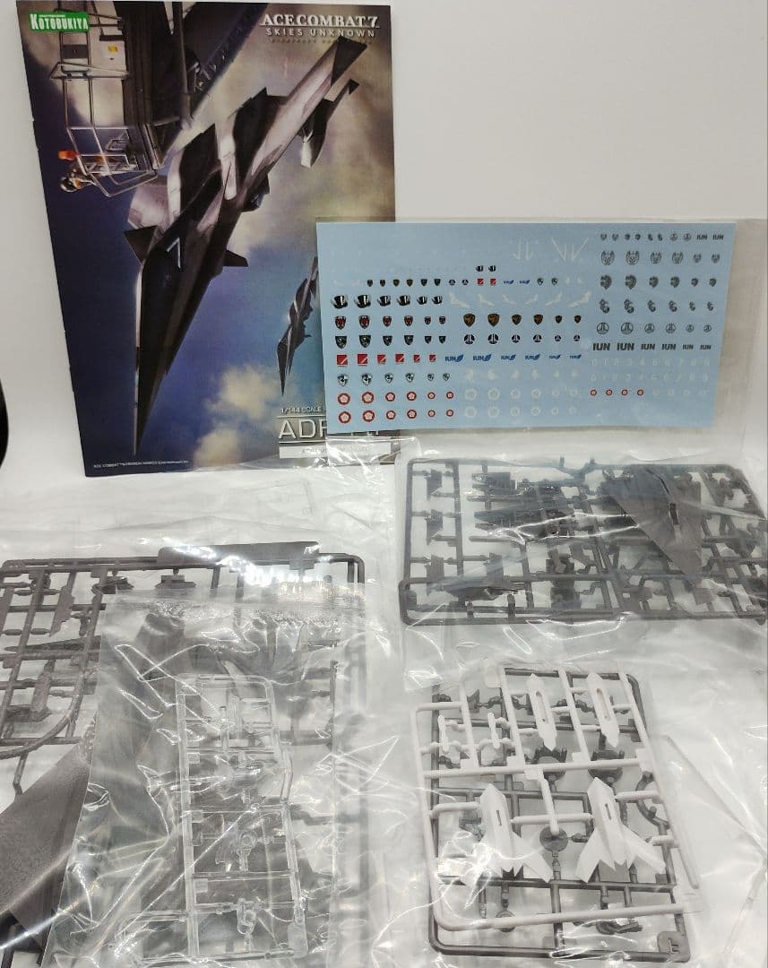 【新品未開封】コトブキヤ エースコンバット ADF-11F プラモデル