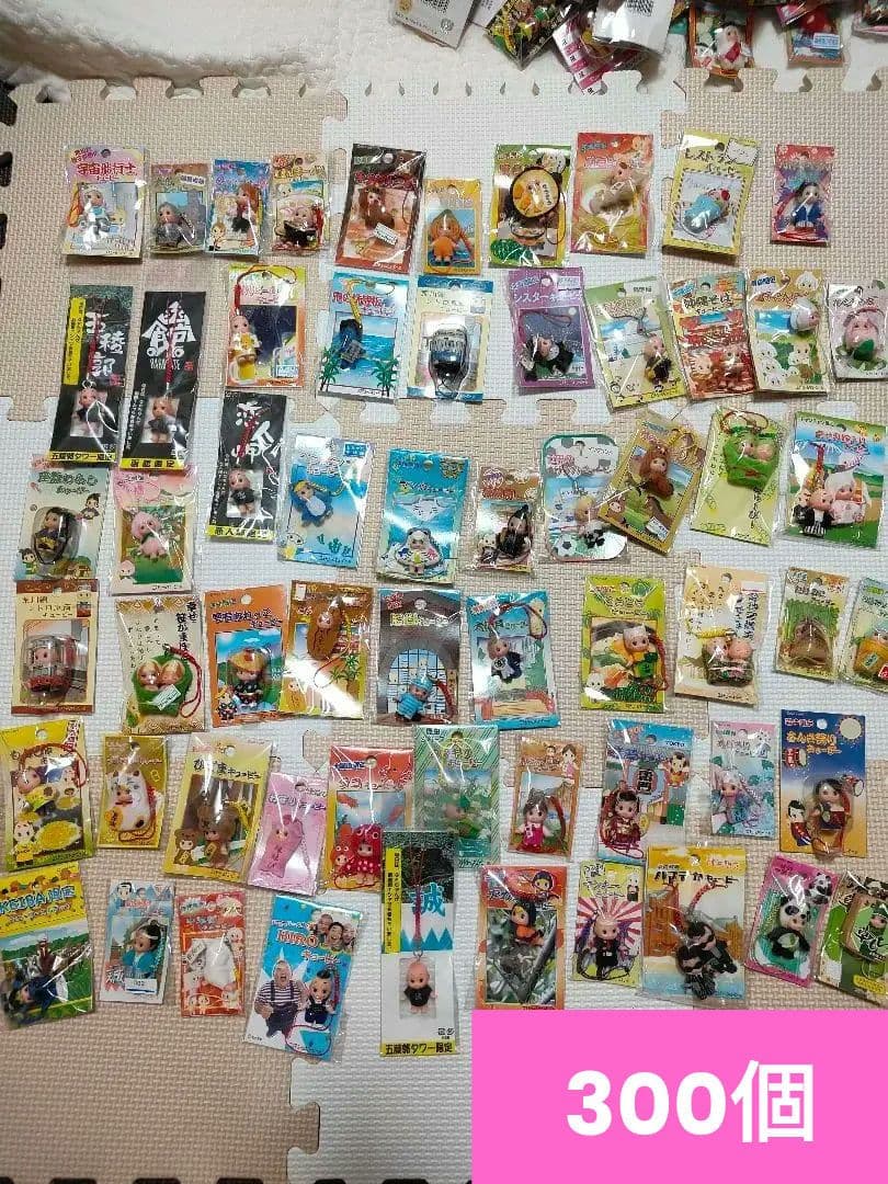 ご当地キューピー　大量　まとめ売り　300点＋おまけ8点　コレクション　レア