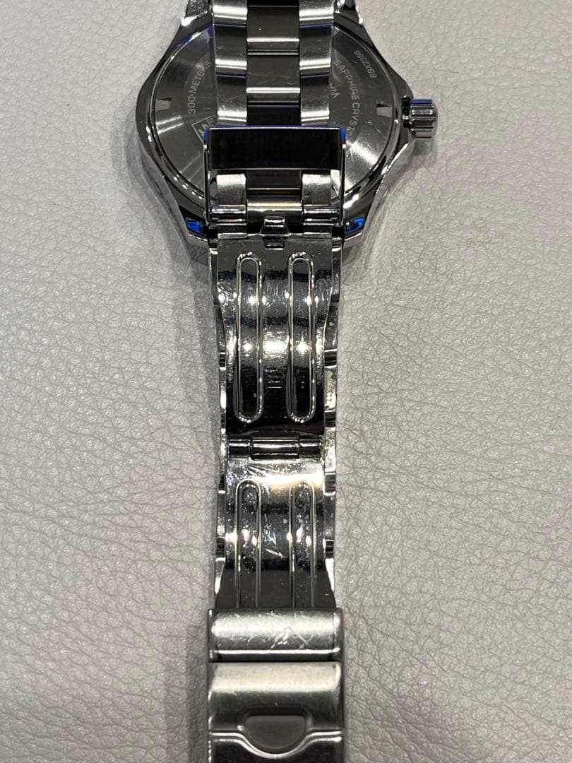【不稼動品】TAG Heuer タグホイヤーアクアレーサー　自動巻き300m防水