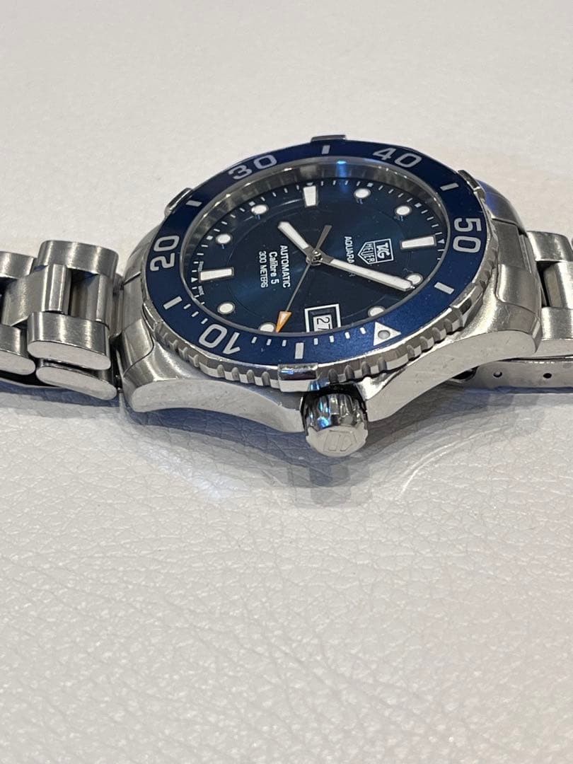 【不稼動品】TAG Heuer タグホイヤーアクアレーサー　自動巻き300m防水