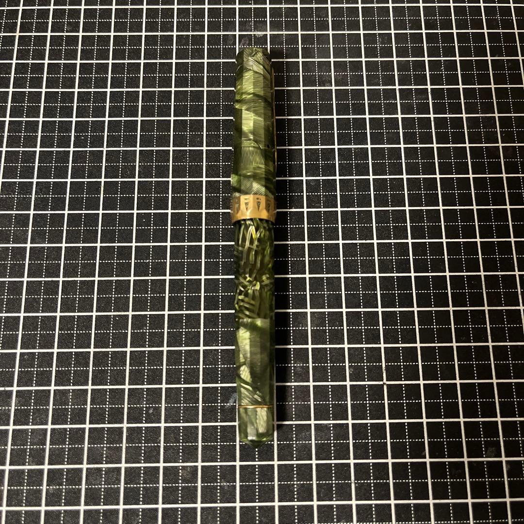 【値下げ不可】ウォールエバーシャープ 万年筆 ドリック グリーン