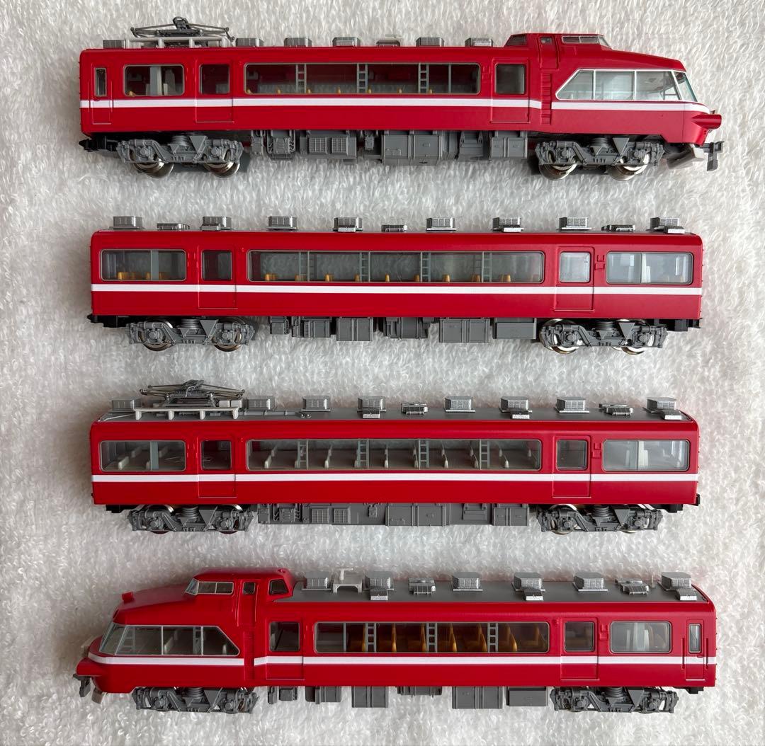 トミックス 名鉄7000系 パノラマカー(2次車) 白帯車 92319