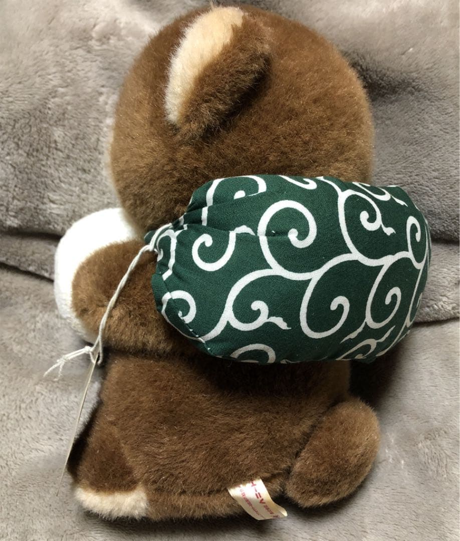美品❗️昭和レトロ❗️ぬいぐるみクマジロー❗️約23cm