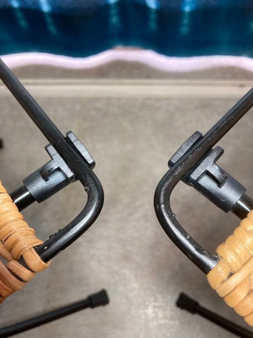 ポストジェネラル　フォールディングラタンテーブル 2台セット‼️