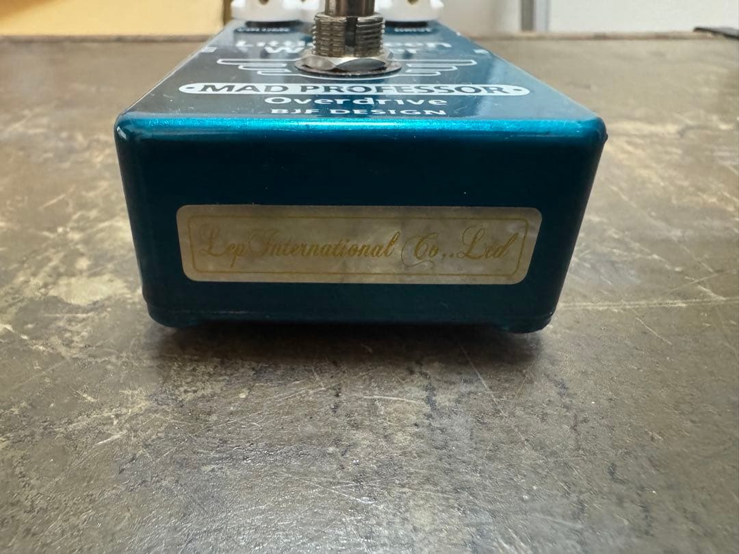 ギター MAD PROFESSOR Little Green Wonder HW