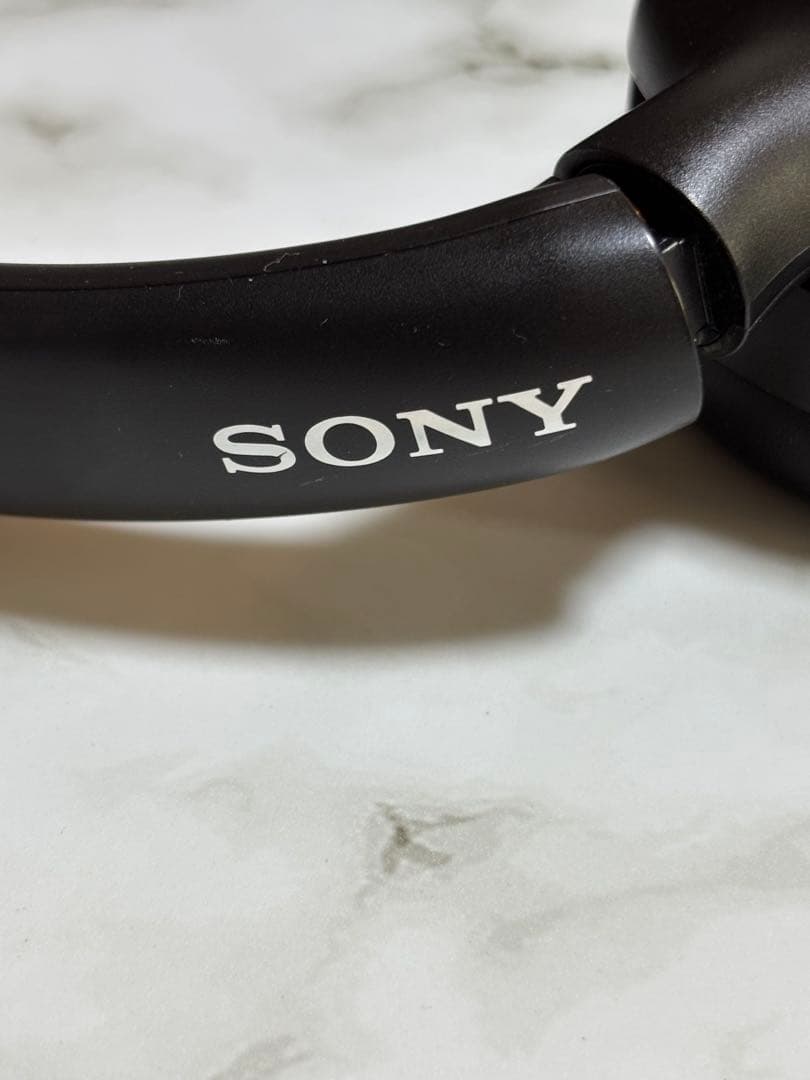 SONY ワイヤレスヘッドホン WH-ULT900N ブラック[難有]