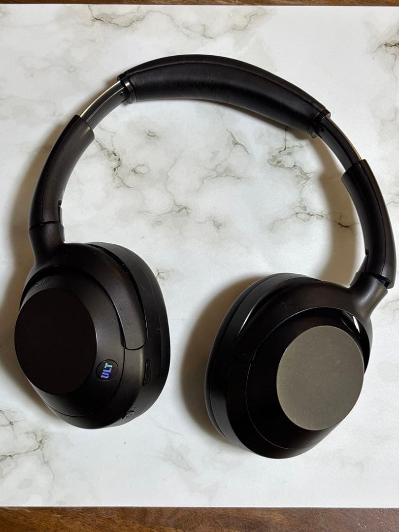 SONY ワイヤレスヘッドホン WH-ULT900N ブラック[難有]