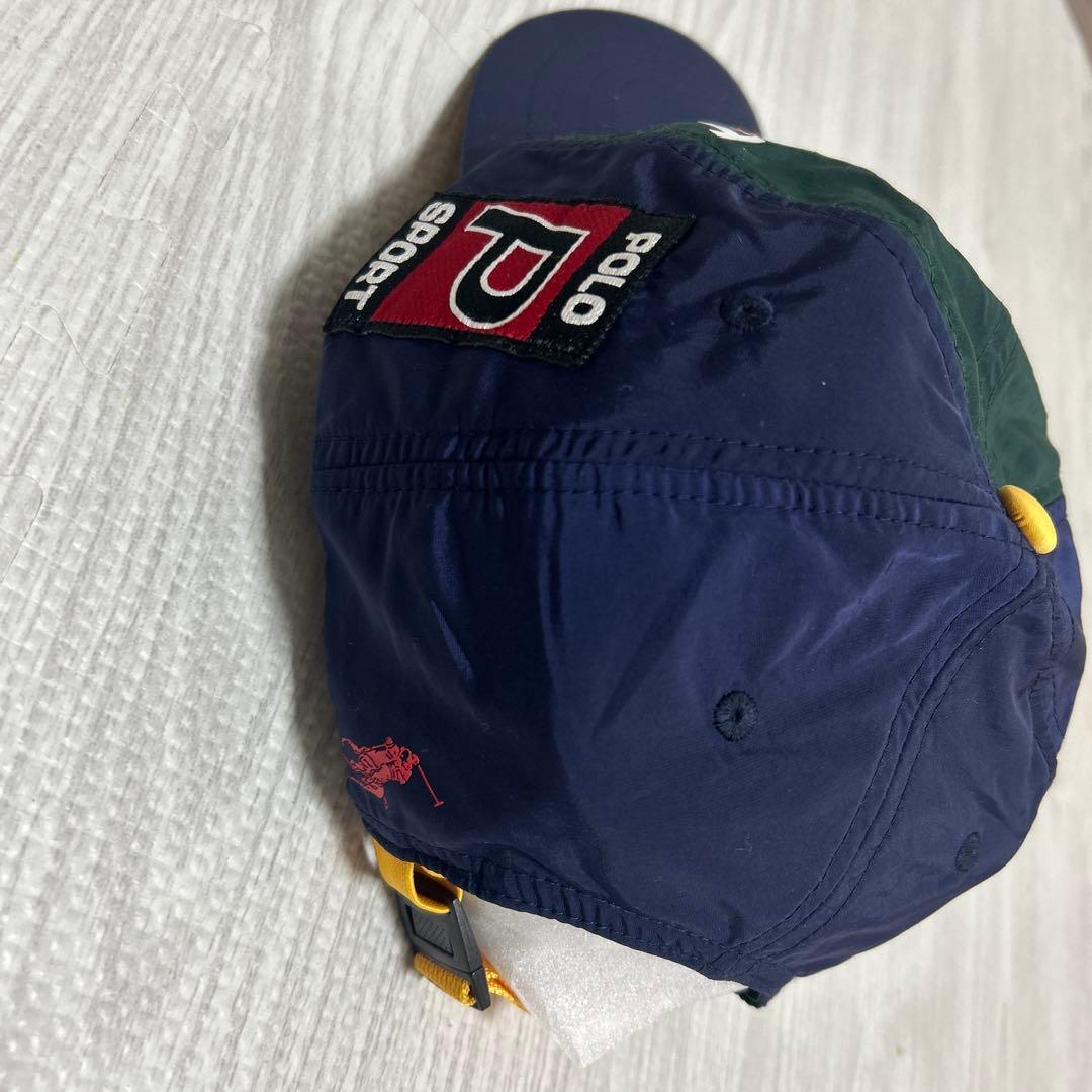 【復刻】POLO SPORT ナイロンキャップ　極美品