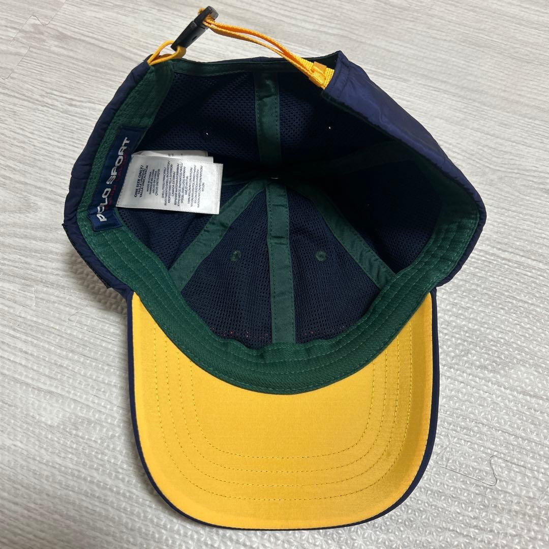 【復刻】POLO SPORT ナイロンキャップ　極美品